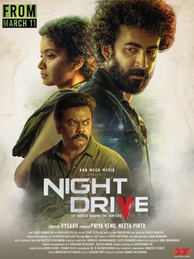 Night Drive (2022) Hindi ORG Dual Audio South Movie HDRip | 1080p | 720p | 480p | ESubs | Moviesflix