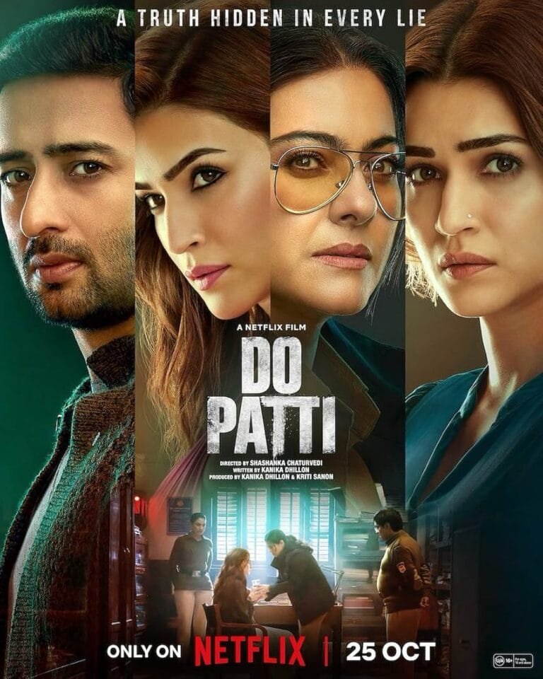 Do Patti 2024 Hindi 1080p